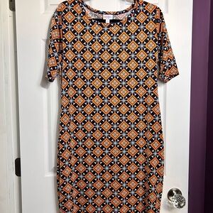 LuLaRoe Julia Dress